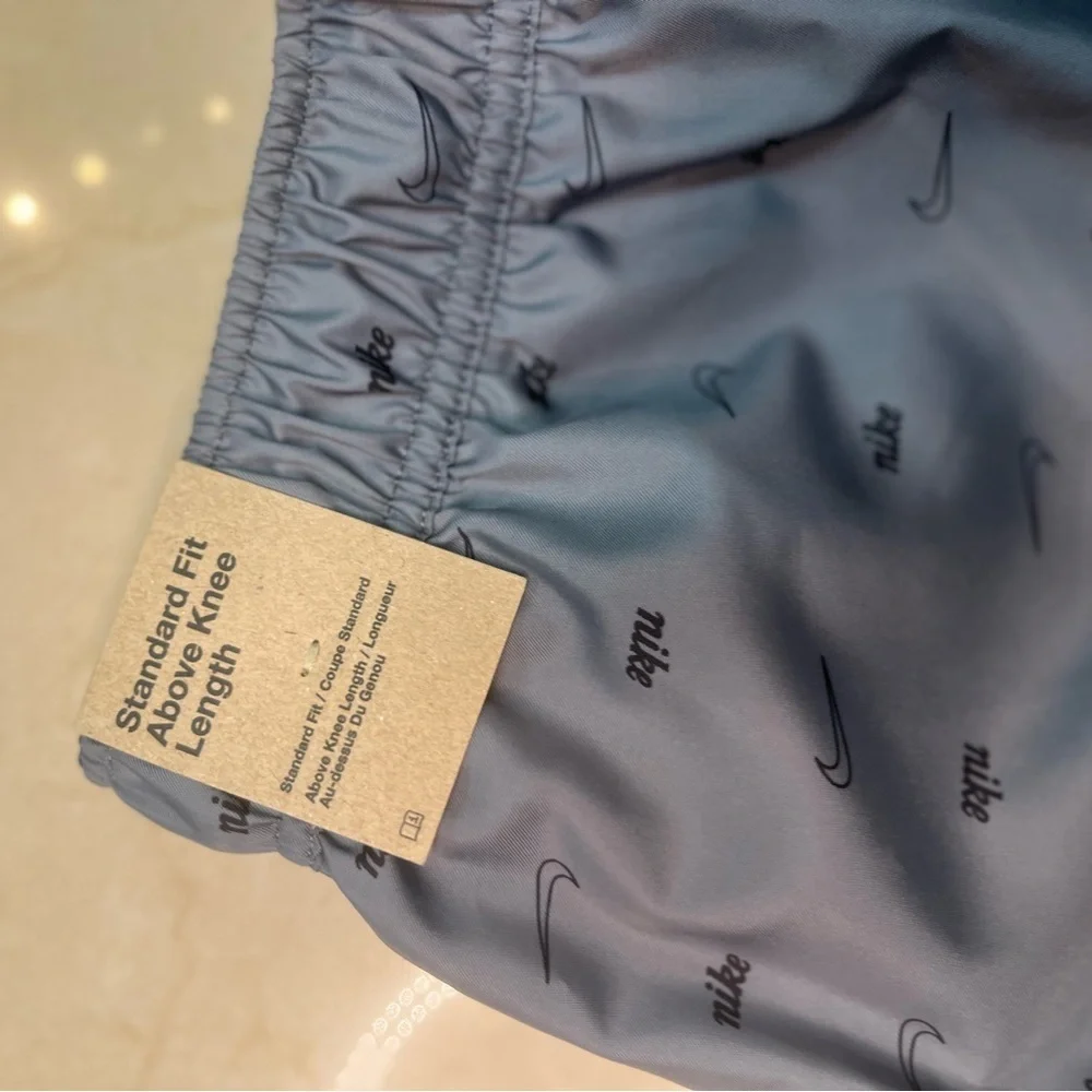 Sz Various Nike Men's Club Woven Allover Print CTB Flow Shorts